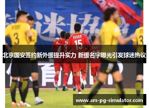 北京国安签约新外援提升实力 新援名字曝光引发球迷热议 北京国安签约新外援提升实力 新援名字曝光引发球迷热议