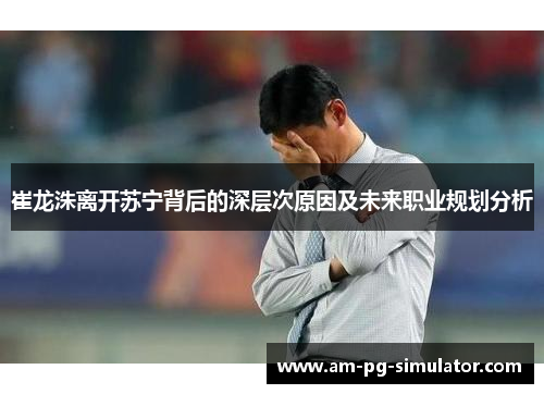 崔龙洙离开苏宁背后的深层次原因及未来职业规划分析 崔龙洙离开苏宁背后的深层次原因及未来职业规划分析