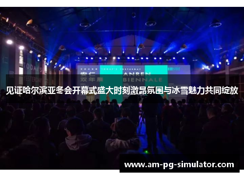 见证哈尔滨亚冬会开幕式盛大时刻激昂氛围与冰雪魅力共同绽放 见证哈尔滨亚冬会开幕式盛大时刻激昂氛围与冰雪魅力共同绽放