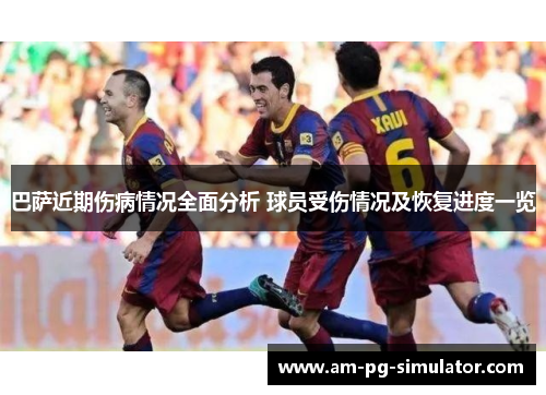 巴萨近期伤病情况全面分析 球员受伤情况及恢复进度一览 巴萨近期伤病情况全面分析 球员受伤情况及恢复进度一览