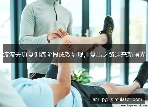 波波夫康复训练阶段成效显现,复出之路迎来新曙光 波波夫康复训练阶段成效显现,复出之路迎来新曙光