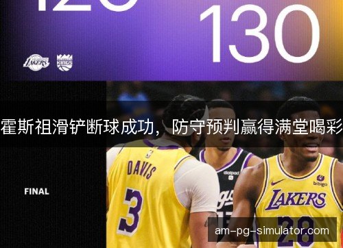 霍斯祖滑铲断球成功，防守预判赢得满堂喝彩